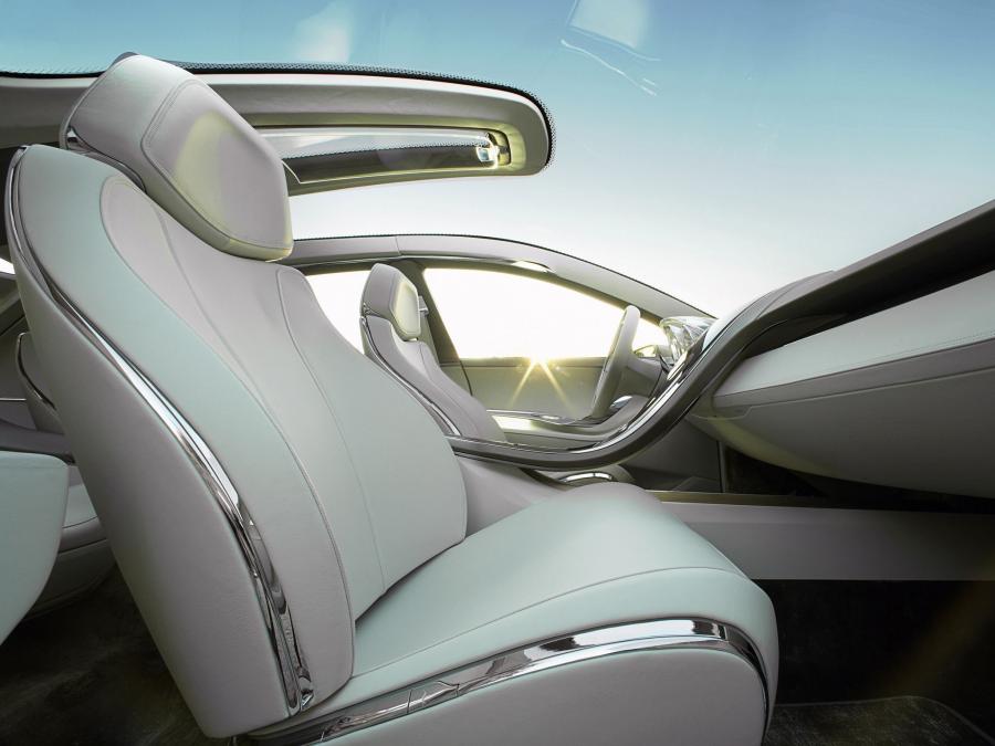  Lincoln MKT Concept 2008 года  (фото 9 из 16)